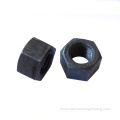 Carbon Steel Black Heavy Hex Structural Nuts